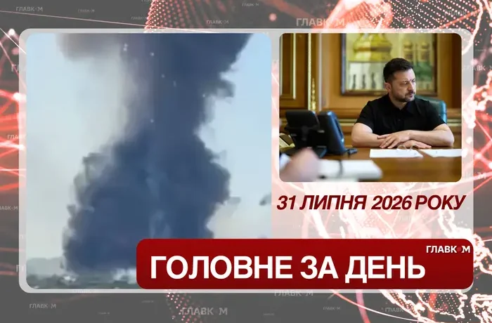Розмова Зеленського і Венса, детонація боєприпасів у Хмельницькому. Головне за 31 липня 2026