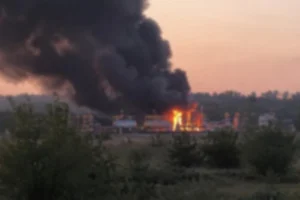 Росія третій день б’є по газових об’єктах в одній з областей України