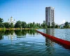 Забруднення Кирилівського озера після обстрілу РФ: обсяг нафти вдалося суттєво зменшити