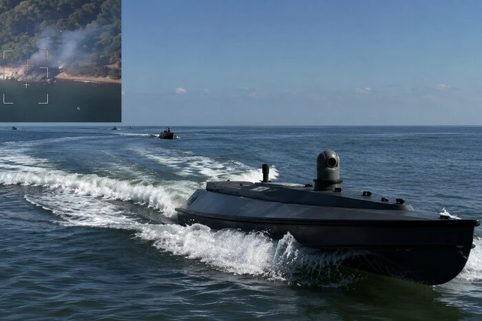 Українські морпіхи вперше уразили позиції окупантів у районі Залізного Порту на Херсонщині