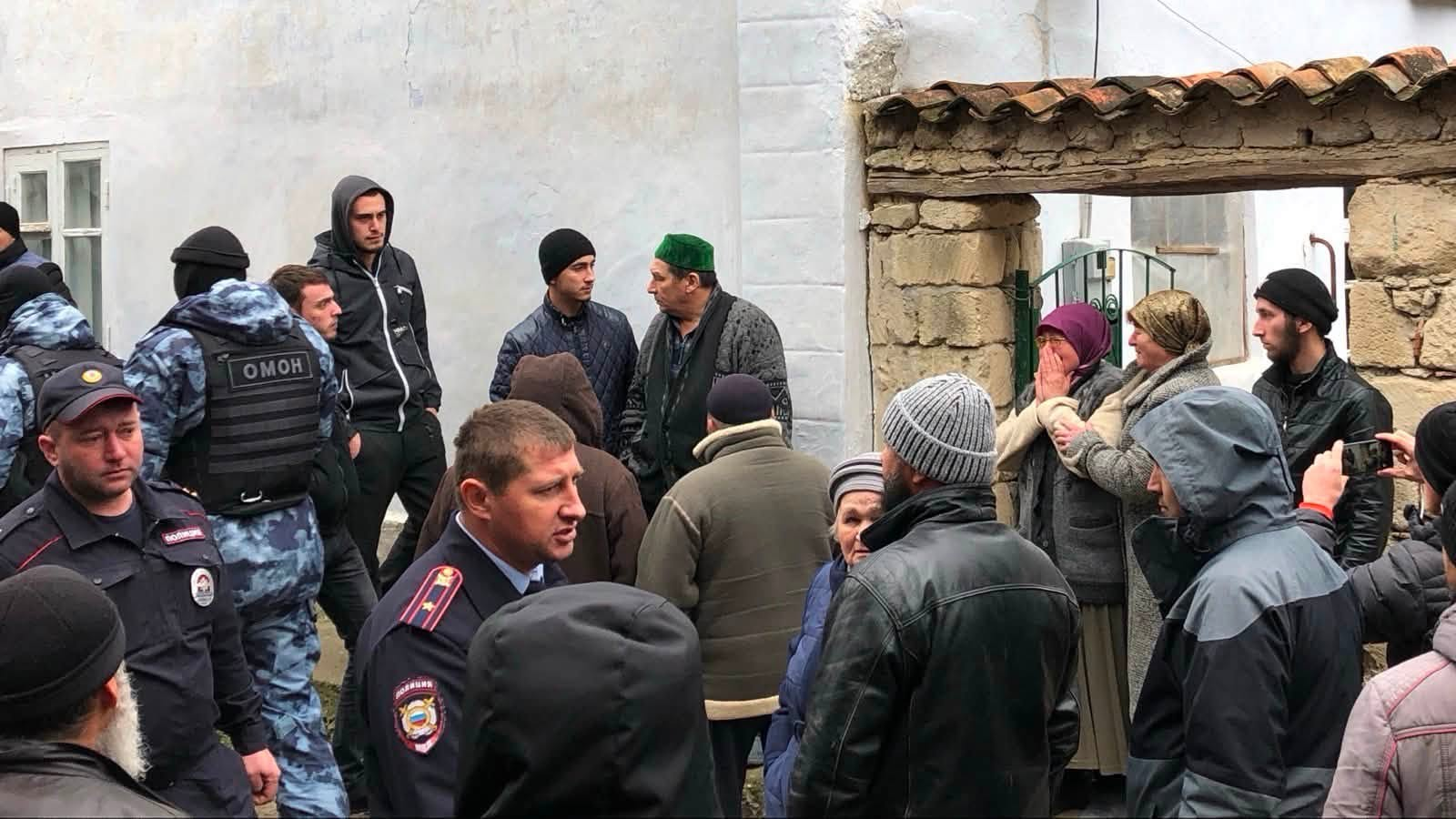 Активісти регулярно зазнавали системного тиску з боку російських силових структур