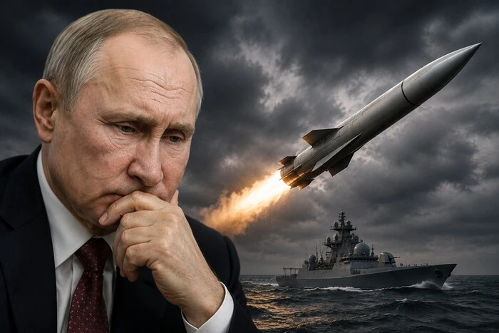 Володимир Путін публічно визнав проблеми з точністю російської ракети «Циркон»