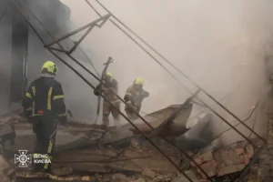 Удар по Києву: Повітряні сили повідомили, чим атакувала РФ