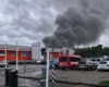 У Мінську спалахнув завод, що виробляє мікросхеми для ракет РФ