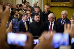 Зеленський назвав ухвалення санкцій проти Росії кроком до миру