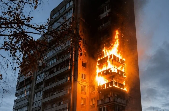 Російські авіабомби перетворили будинок в Краматорську на згарище: є поранені