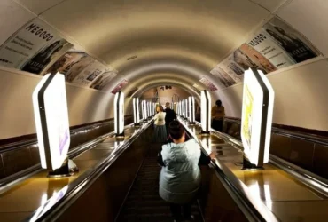 Понад 500 зупинок за місяць: що найчастіше блокує ескалатори у столичному метро