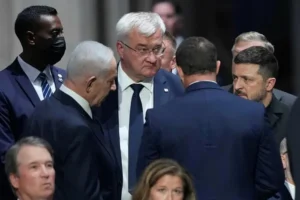 Зеленський уперше за три роки зустрівся з Нетаньягу