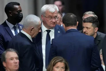 Зеленський уперше за три роки зустрівся з Нетаньягу