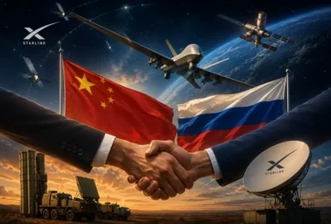 Китай і Росія розробили план знищення супутників Starlink