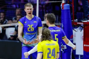 Волейбольна збірна України зіграла вирішальний матч у Лізі націй