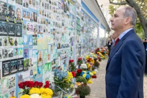 Прем’єр-міністр Ірландії приїхав до Києва