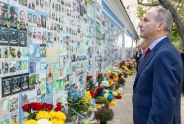 Прем’єр-міністр Ірландії приїхав до Києва