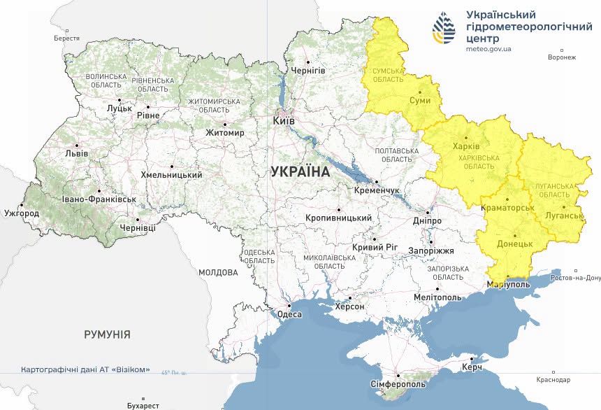 В Україні переважно без опадів, на сході грози: погода на 29 липня 2026 року фото 2