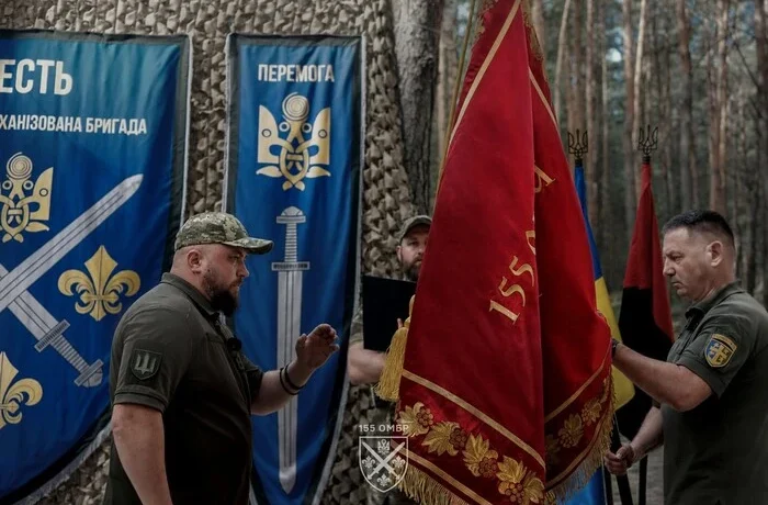 155-та бригада після скандалу отримала нового командира