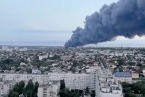 Зеленський підтвердив удари по логістичних центрах у трьох регіонах РФ