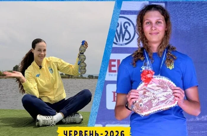 Національний олімпійський комітет назвав найкращих спортсменів червня