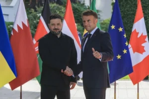 Зеленський обговорив із Макроном перспективи закінчення війни