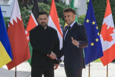 Зеленський обговорив із Макроном перспективи закінчення війни