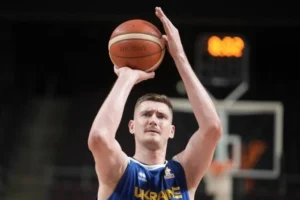 Український баскетболіст Скапінцев підписав контракт з іспанським клубом