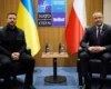 Саміт НАТО: Зеленський провів переговори з президентом Польщі