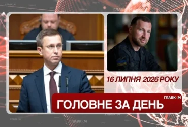 Новий прем’єр, оновлений Кабмін та зміни в Міноборони. Головне за 16 липня 2026 року
