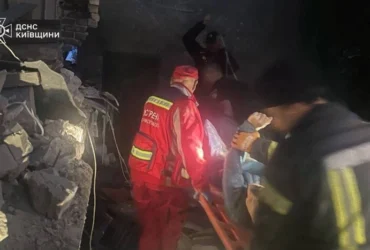 Атака на Київщину: у Броварському районі постраждали п’ятеро людей
