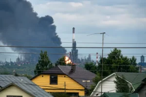 Дрони вразили один із найстаріших НПЗ Росії: чим особливий цей завод