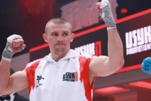 Хижняк нокаутував француза і здобув другу перемогу у професійному боксі