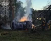 Удар по Києву: рятувальники показали наслідки (фото)