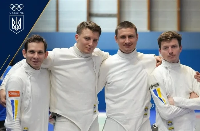 Українські шпажисти сенсаційно здобули срібло Чемпіонату світу з фехтування