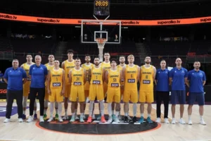 Україна перемогла Грузію у кваліфікації Чемпіонату світу з баскетболу