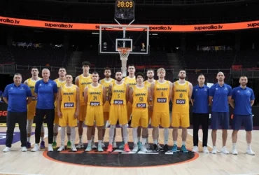Україна перемогла Грузію у кваліфікації Чемпіонату світу з баскетболу