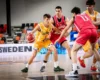 Збірна України з баскетболу U-20 успішно стартувала на Чемпіонаті Європи