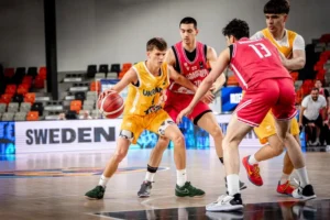 Збірна України з баскетболу U-20 успішно стартувала на Чемпіонаті Європи