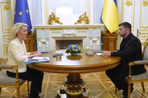 Президентка Єврокомісії оголосила про новий пакет допомоги Україні