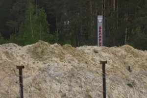 Прикордонники готуються до нападу з Білорусі