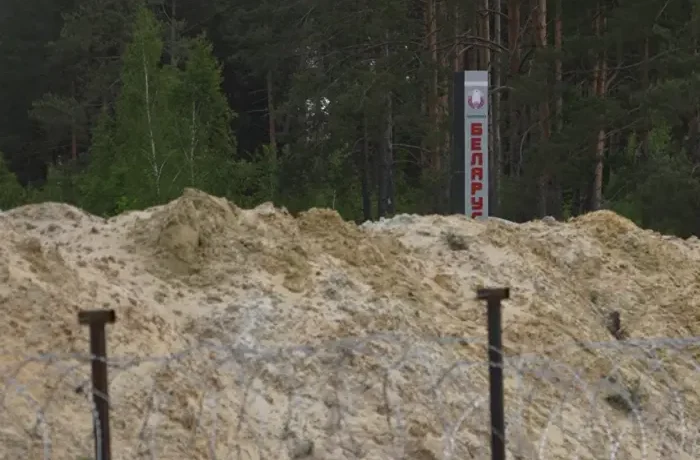 Прикордонники готуються до нападу з Білорусі