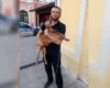 У Москві заарештовано чоловіка за прогулянку Червоною площею з козою