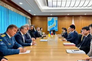 Сибіга назвав три ключові результати візиту до Японії