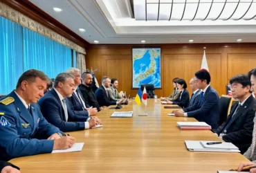 Сибіга назвав три ключові результати візиту до Японії