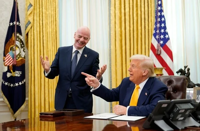 Трамп особисто вдячний. Білий дім виходив на ФІФА щодо зняття бану лідера збірної США