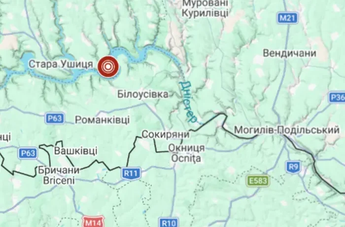 У Хмельницькій області зафіксовано землетрус