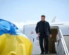 Зеленський прибув до Польщі