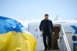 Зеленський прибув до Польщі
