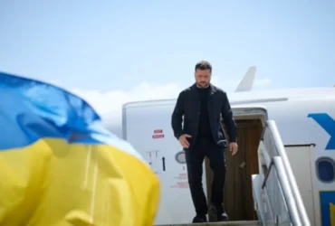 Зеленський прибув до Польщі