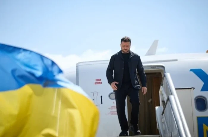 Зеленський прибув до Польщі