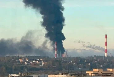 СБУ вдарила по Ярославському НПЗ і військових об’єктах у Криму