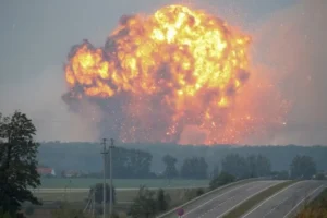 Коли РЕБ працює на ЗСУ: окупанти «випадково» підірвали власний склад боєприпасів