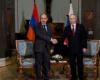 Путін закликав Пашиняна визначитися із майбутнім Вірменії